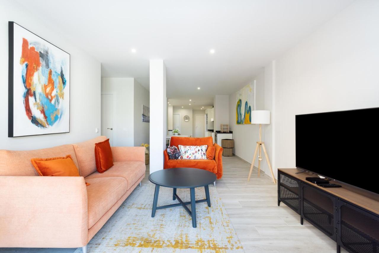 New 140M2 Loft-Style Flat At Town Heart, 3 Beaches Close Casa Leon Эль-Медано Экстерьер фото