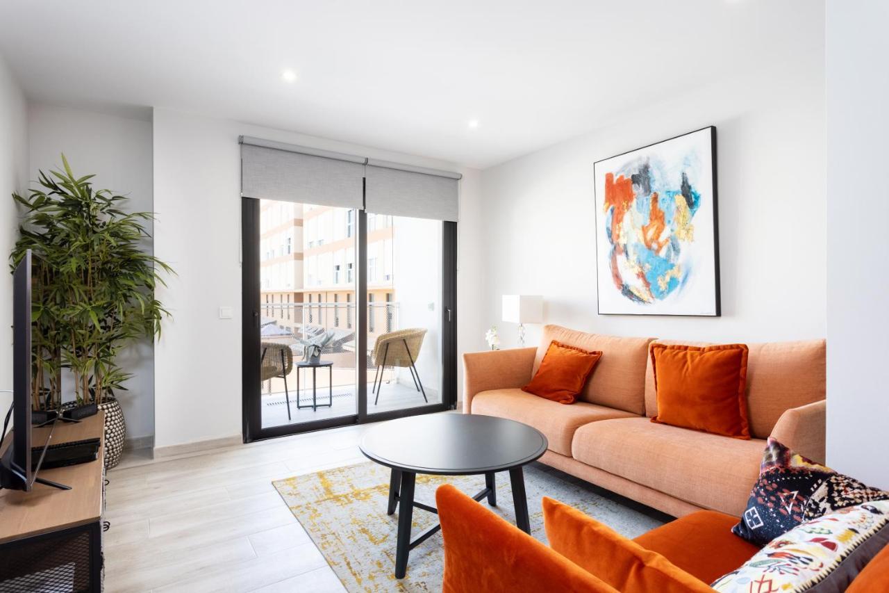 New 140M2 Loft-Style Flat At Town Heart, 3 Beaches Close Casa Leon Эль-Медано Экстерьер фото