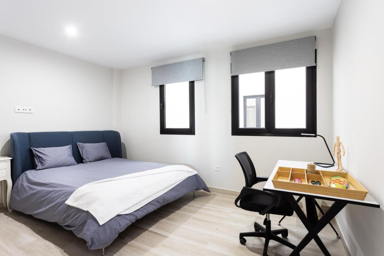 New 140M2 Loft-Style Flat At Town Heart, 3 Beaches Close Casa Leon Эль-Медано Экстерьер фото