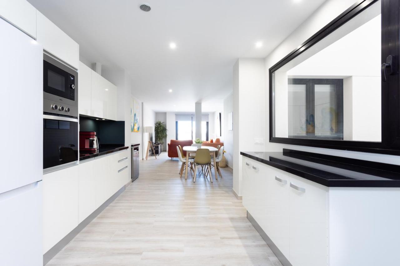 New 140M2 Loft-Style Flat At Town Heart, 3 Beaches Close Casa Leon Эль-Медано Экстерьер фото