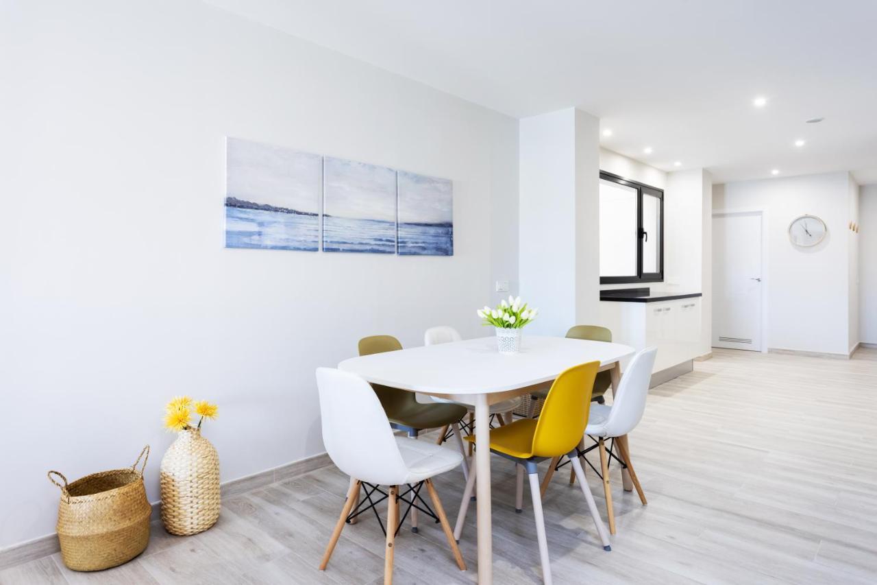 New 140M2 Loft-Style Flat At Town Heart, 3 Beaches Close Casa Leon Эль-Медано Экстерьер фото