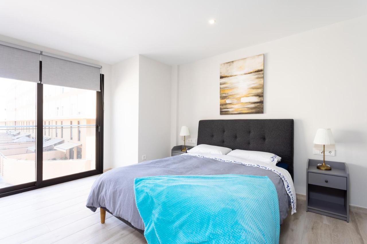 New 140M2 Loft-Style Flat At Town Heart, 3 Beaches Close Casa Leon Эль-Медано Экстерьер фото