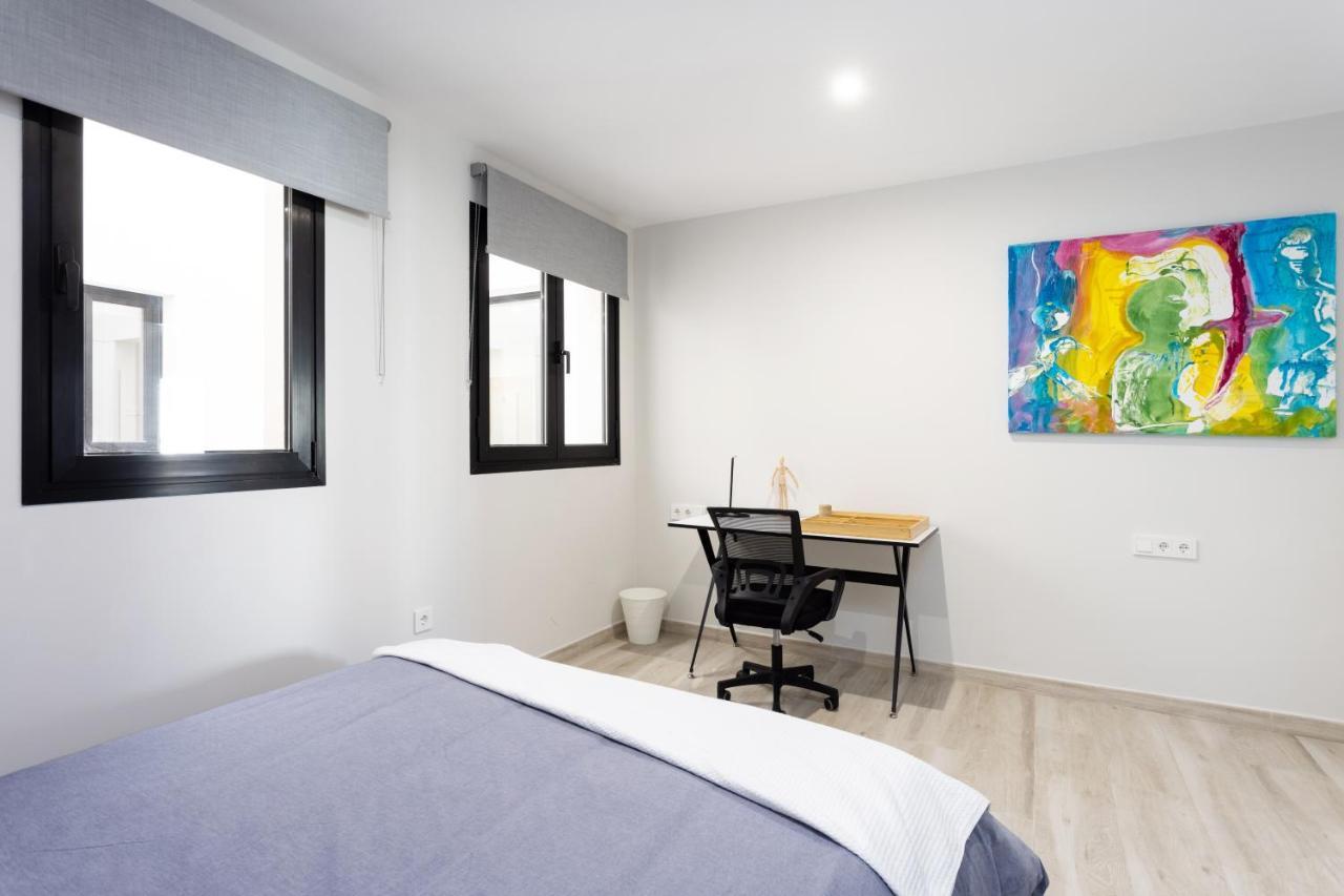 New 140M2 Loft-Style Flat At Town Heart, 3 Beaches Close Casa Leon Эль-Медано Экстерьер фото