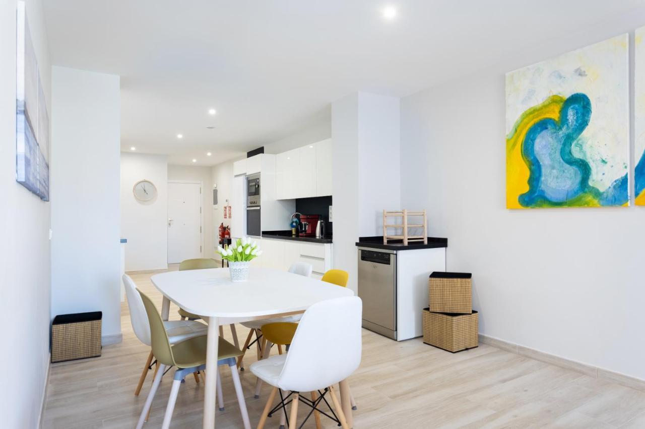 New 140M2 Loft-Style Flat At Town Heart, 3 Beaches Close Casa Leon Эль-Медано Экстерьер фото