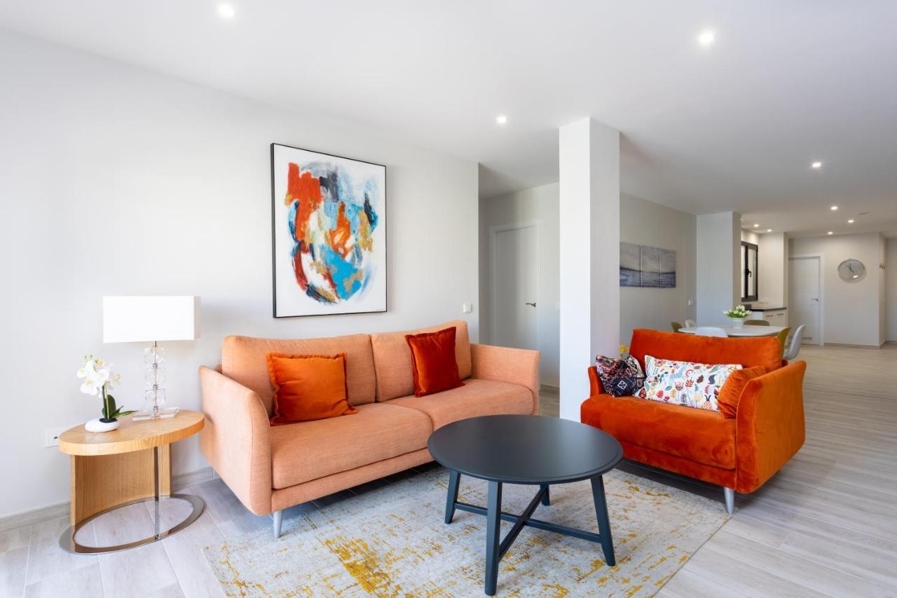 New 140M2 Loft-Style Flat At Town Heart, 3 Beaches Close Casa Leon Эль-Медано Экстерьер фото