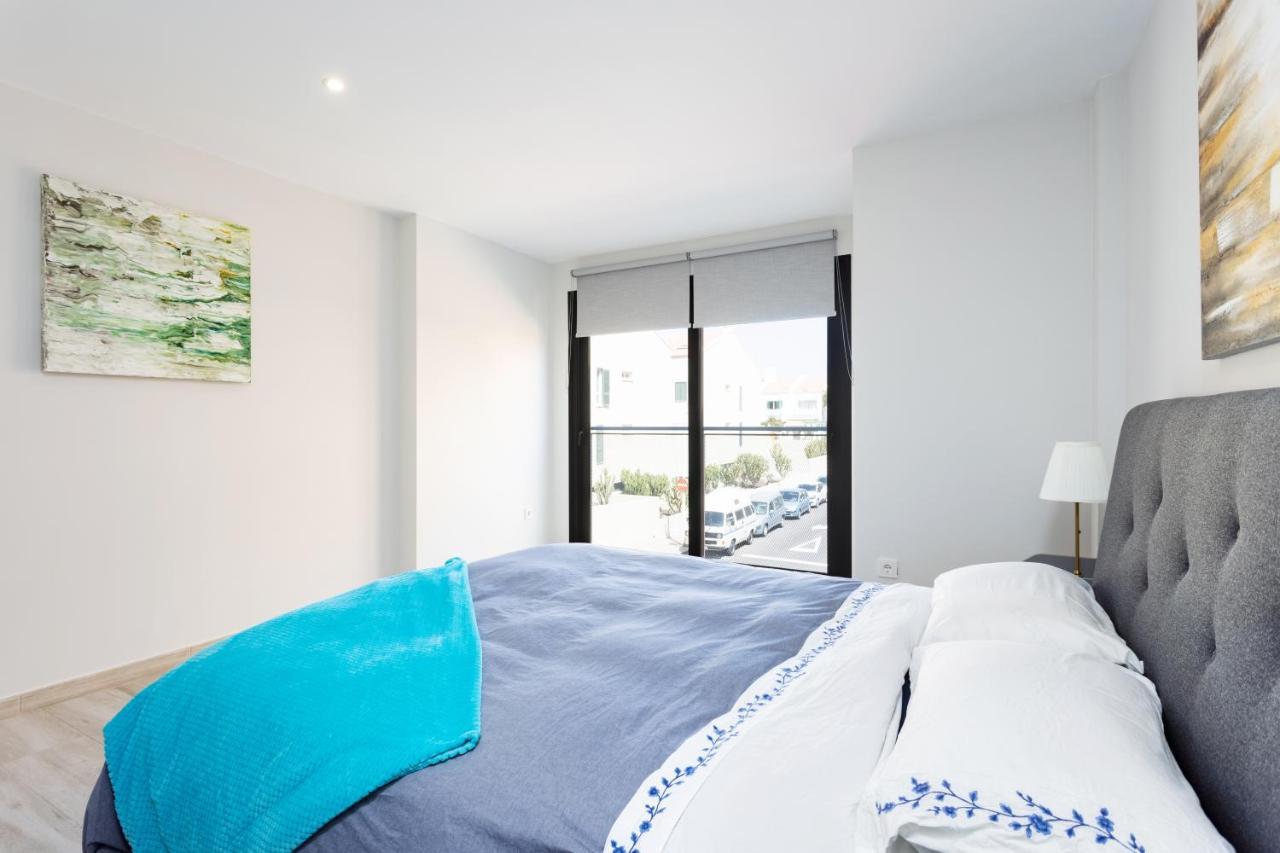 New 140M2 Loft-Style Flat At Town Heart, 3 Beaches Close Casa Leon Эль-Медано Экстерьер фото