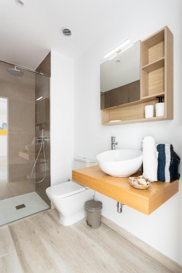 New 140M2 Loft-Style Flat At Town Heart, 3 Beaches Close Casa Leon Эль-Медано Экстерьер фото