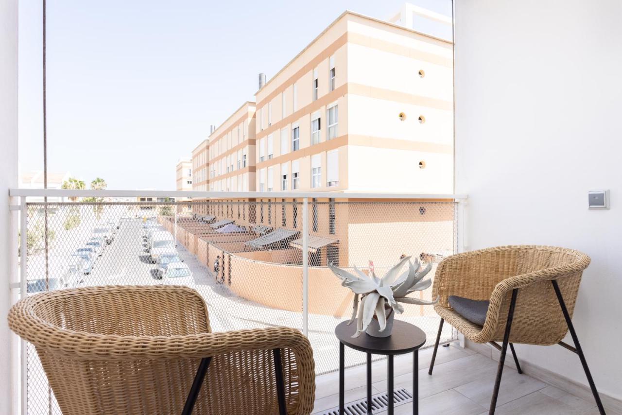 New 140M2 Loft-Style Flat At Town Heart, 3 Beaches Close Casa Leon Эль-Медано Экстерьер фото