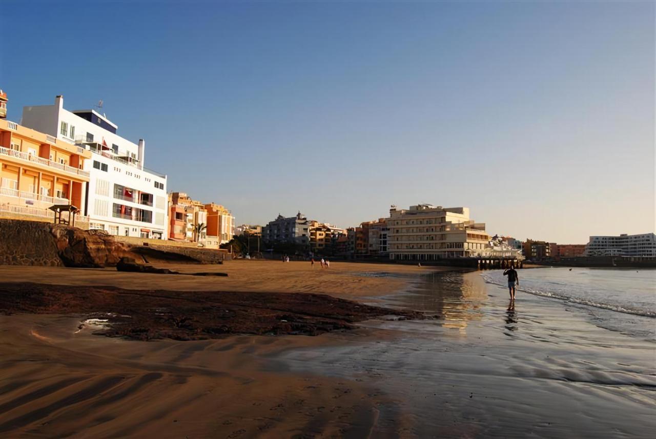 New 140M2 Loft-Style Flat At Town Heart, 3 Beaches Close Casa Leon Эль-Медано Экстерьер фото